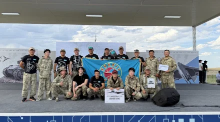 "Burkit Team" Нацгвардии завоевала два золота и серебро на чемпионате "SHAIQAS-2026"