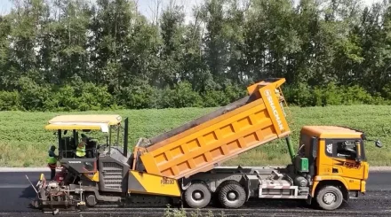В ВКО завершается масштабный ремонт республиканской автодороги