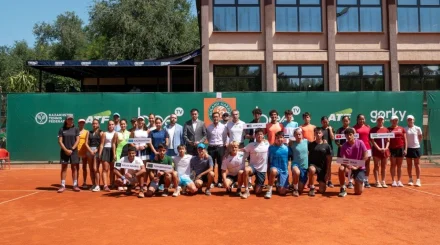 Отборочный турнир Roland Garros Junior Series стартовал в Алматы