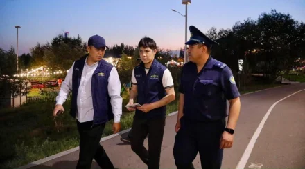 «Заң мен тәртіп»: Астанада қоғамдық орындарда рейд өтті