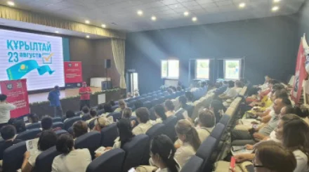  ЖСДП өкілдері Алатау қаласының тұрғындарымен өзекті мәселелерді талқылады 