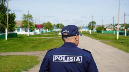 Жители СКО поблагодарили полицейских за помощь в сложных ситуациях