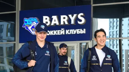 "Барыс" определился с составом на турнир в Уфе