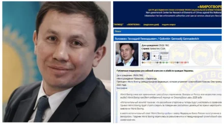 Геннадий Головкин попал в базу украинского сайта «Миротворец»