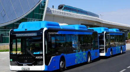 Астанада алдағы жексенбі күні автобус пен Tarlan Astana тегін қатынайды