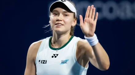   Елена Рыбакина WTA чемпиондық жарысында көш бастады   