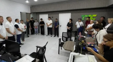  Қазақстан Халық партиясы Павлодарда «Транстелеком» қызметкерлерімен пікір алмасты 