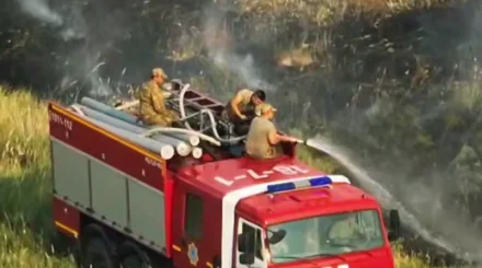 Абай облысында үш учаскедегі өртті сөндіру жалғасып жатыр