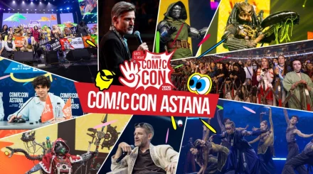 40 елден 76 мың қонақ: мерейтойлық Comic Con Astana жаңа рекорд орнатты (ФОТО)