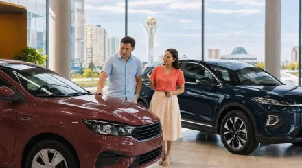 Chevrolet просел на 29,5%, но Cobalt остался авто №1 в Казахстане
