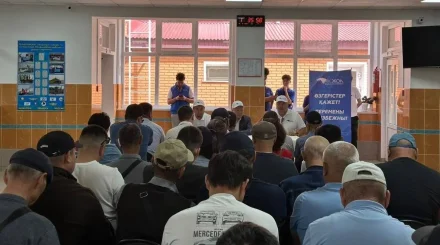 Партия «Ак жол» обсудила с работниками «Астана-Теплотранзит» основные положения программы