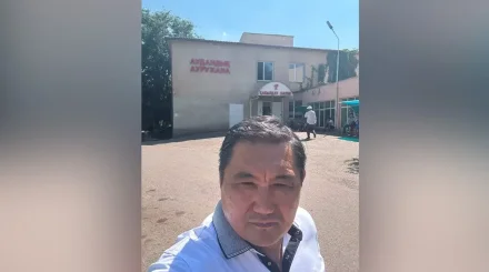 Бакытжан Базарбек прокомментировал ДТП со своим участием
