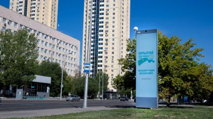 "Ак жол" представила предвыборную программу коллективу BI Group в Астане