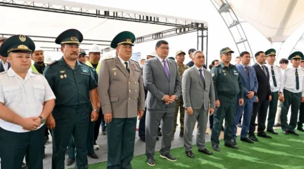   Семейде Шекара қызметі департаментінің әскери қалашығының құрылысы басталды   