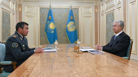 Мемлекет басшысы Төтенше жағдайлар министрі Шыңғыс Әріновті қабылдады 
