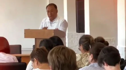 Қазақстан Халық партиясы Қарағанды облысында колледж ұжымымен кездесу өткізді