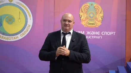 Есту қабілеті зақымданған спортшылар арасында республикалық IV Спартакиадасының салтанатты ашылу рәсімі өтті