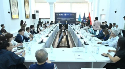  Қазақ ұлттық университетінде жасанды интеллектке қатысты халықаралық симпозиум өтті 