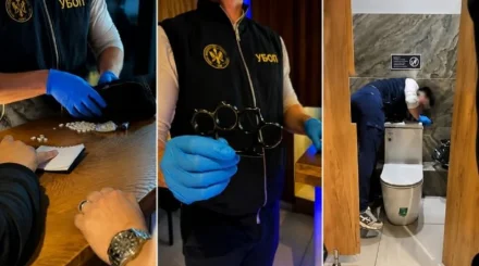 Ақтөбеде түнгі клубтан есірткі, кастет, бірнеше бәкі табылды