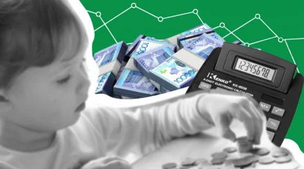 Отец уклонялся от содержания дочери, и ему ограничили свободу в Жетысу