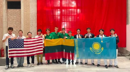 Қазақстан құрамасы халықаралық география олимпиадасында екінші орынға ие болды