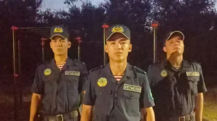   «Есін жоғалтқан азаматқа көмектесті»: Талдықорғанда Ұлттық ұлан сарбаздары шұғыл әрекет етті   
