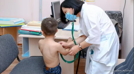 Қазақстанда 242 мың баладан профилактикалық тексеруден кейін аурулар анықталды