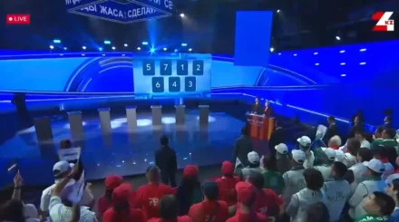  «24KZ» телеарнасында Басты дебатқа қатысатын партиялардың реттік нөмірлері анықталды 