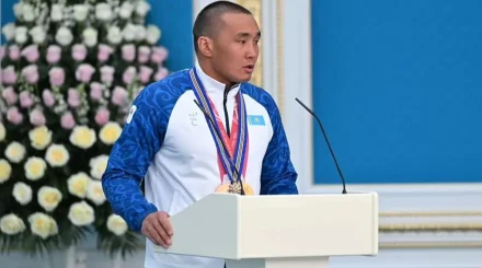 Паралимпиада чемпионы атанған отандасымыз жол апатына түсті (ВИДЕО)