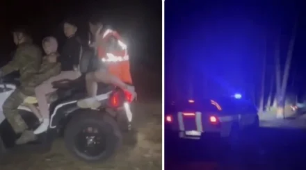 Две женщины с ребёнком потерялись в горах Каркаралы
