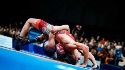 Казахстанский борец Казыбек Калмагамбетов стал чемпионом мира