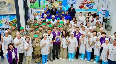 Кандидаты в депутаты Курултая от партии "Әділет" встретились с работниками предприятий Костанайской области