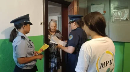  Солтүстік Қазақстанда зейнеткерлерге арналған чаттар құрылды 