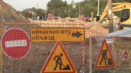 В Алматы продолжается пробивка крупных городских магистралей
