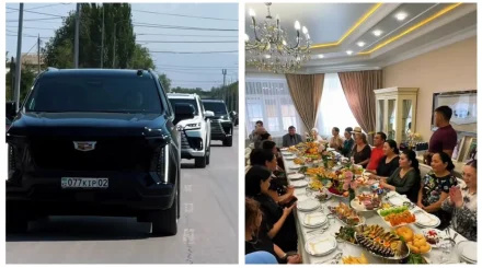 «Әлі кішкентай ғой»: Құдаларының үйіне барған Алтынай Жорабаева қызы туралы жазды