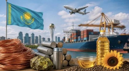 Медь, уран и масло принесли Казахстану миллиарды на внешних рынках