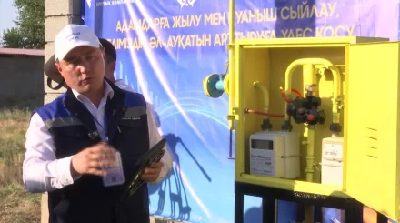 «Aqyl Energy» ұлттық жобасы: Шымкентте смарт-есептегіштер орнатылуда