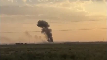 Взрыв боеприпаса произошел в воинской части в Туркестанской области