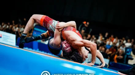 Казыбек Калмагамбетов завоевал золото чемпионата мира U20 по греко римской борьбе