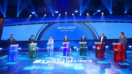 Финальные дебаты: главы партий представили основные направления предвыборных программ