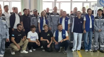 Respublica Киров атындағы зауытта өндіріс мәселелері талқыланды