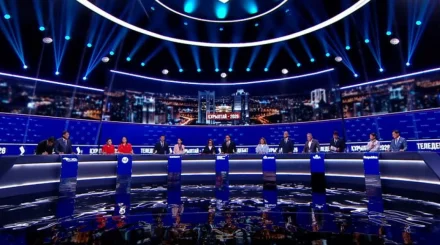   Құрылтай сайлауы қарсаңындағы соңғы теледебат: жеті партия көшбасшысы бір алаңға жиналды   