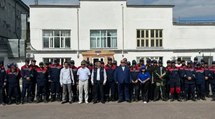  «Ақ жол» партиясының өкілдері «Астана-Теплотранзит» кәсіпорнының жұмысшыларымен жүздесті 
