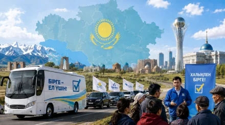 Өңірлік науқан мәреге жетті – партиялар ел бойынша сапарларын аяқтап жатыр