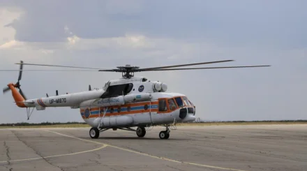 Алматы облысында тау шыңындағы мәйіт тікұшақпен түсірілетін болды
