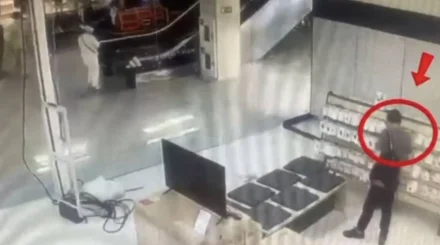  Өскеменде дүкеннен үш құлаққап ұрлаған күдікті ұсталды 