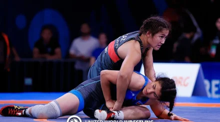 Казахстанка Динара Дауылкызы поборется за бронзу чемпионата мира по борьбе
