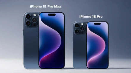 iPhone 18 Pro Max может получить функции, которых не будет у iPhone 18 Pro