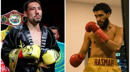 Алимханулы ответил на критику Шираза перед титульным боем