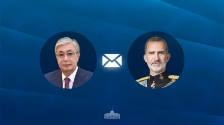 Испания Королі VI Фелипе Президент Қасым-Жомарт Тоқаевқа алғыс айтты